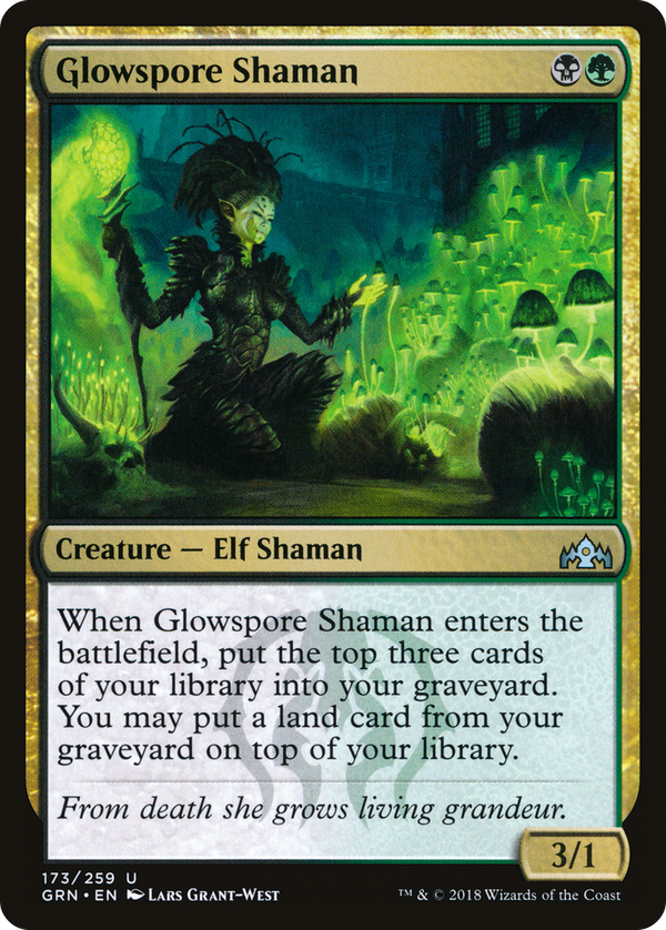 Glowspore Shaman (grn)