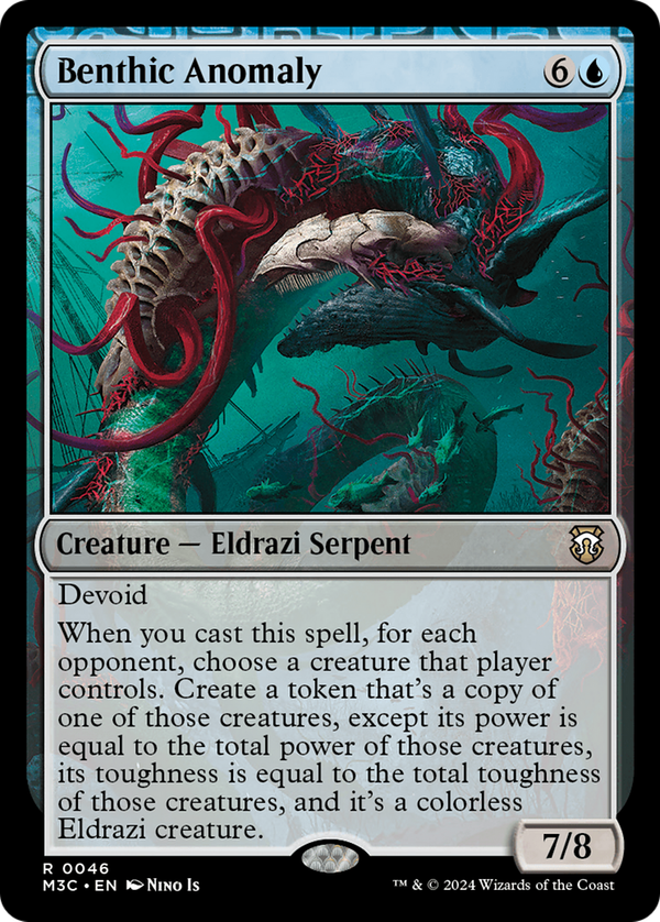 Benthic Anomaly (m3c)