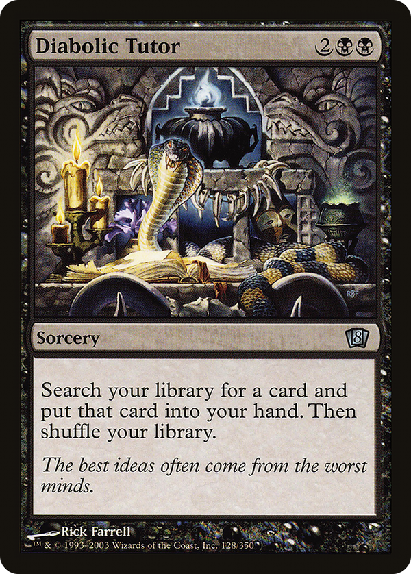 Diabolic Tutor (8ed)