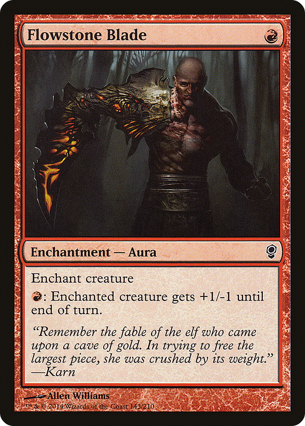 Flowstone Blade (cns)