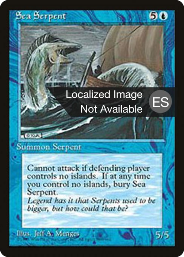 Sea Serpent (4bb)