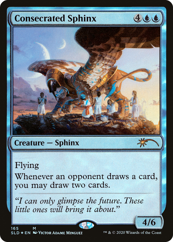 Consecrated Sphinx (sld)