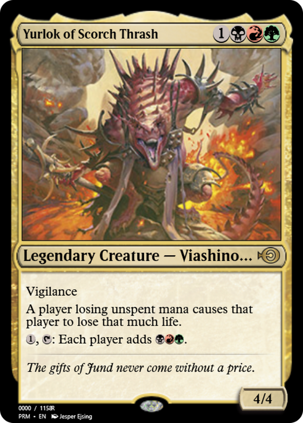 Yurlok of Scorch Thrash (prm)