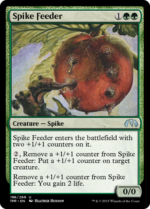 Spike Feeder (tpr)