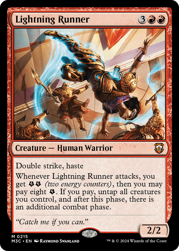 Lightning Runner (m3c)