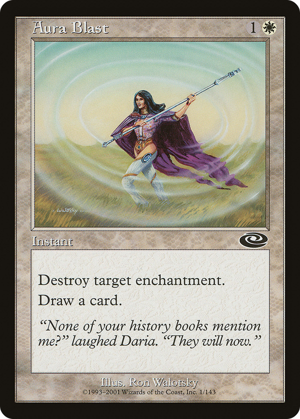 Aura Blast (pls)