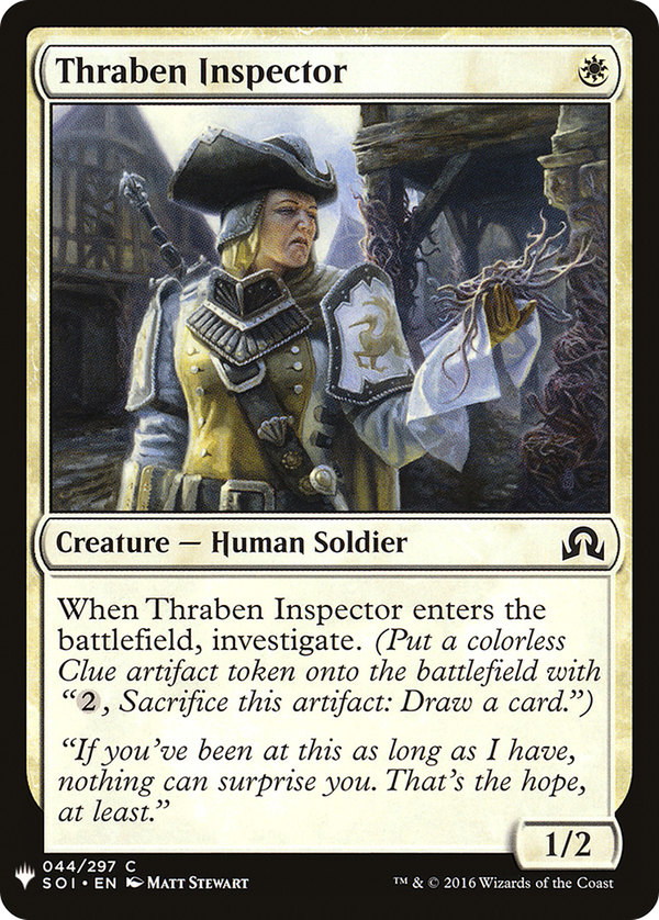 Thraben Inspector (plst)