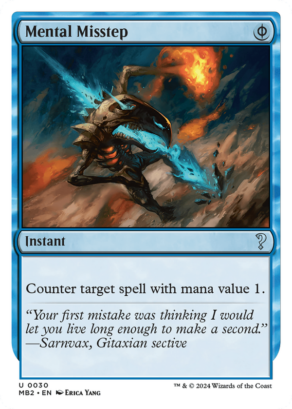 Mental Misstep (mb2)