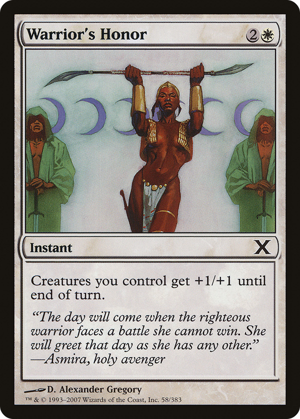 Warrior's Honor (10e)