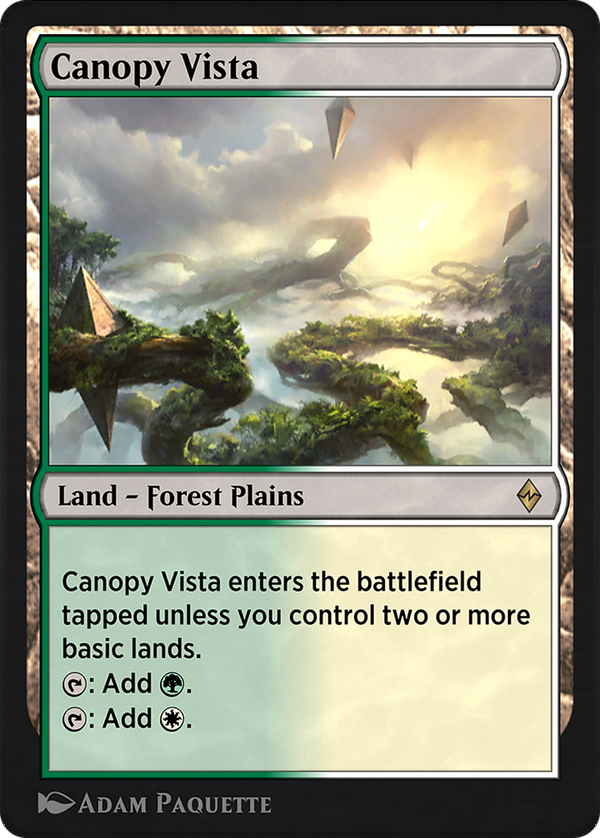 Canopy Vista (ea3)