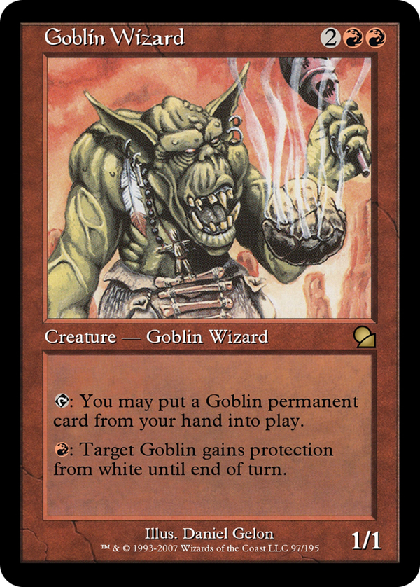 Goblin Wizard (me1)
