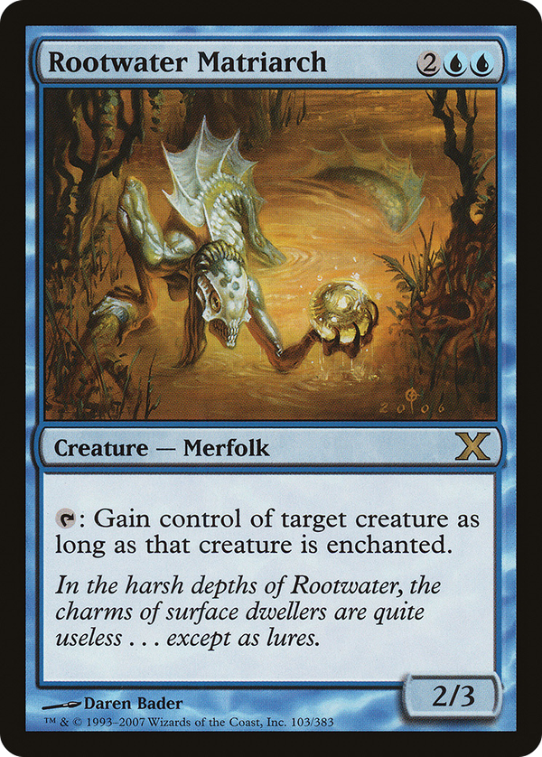 Rootwater Matriarch (10e)