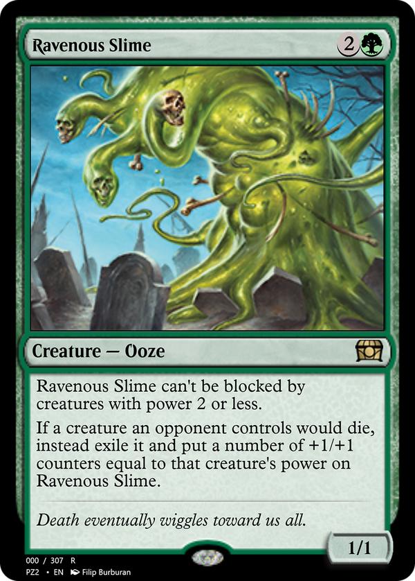 Ravenous Slime (pz2)