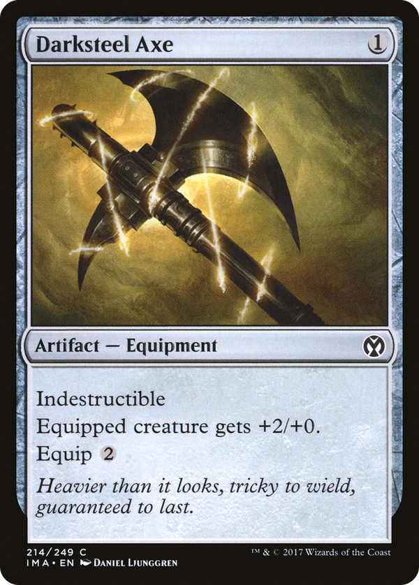Darksteel Axe (ima)