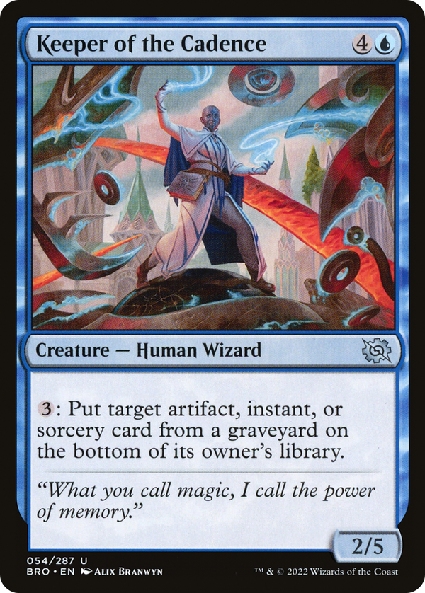 Keeper of the Cadence (bro)