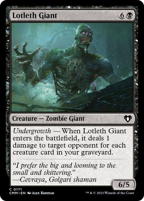 Lotleth Giant (cmm)