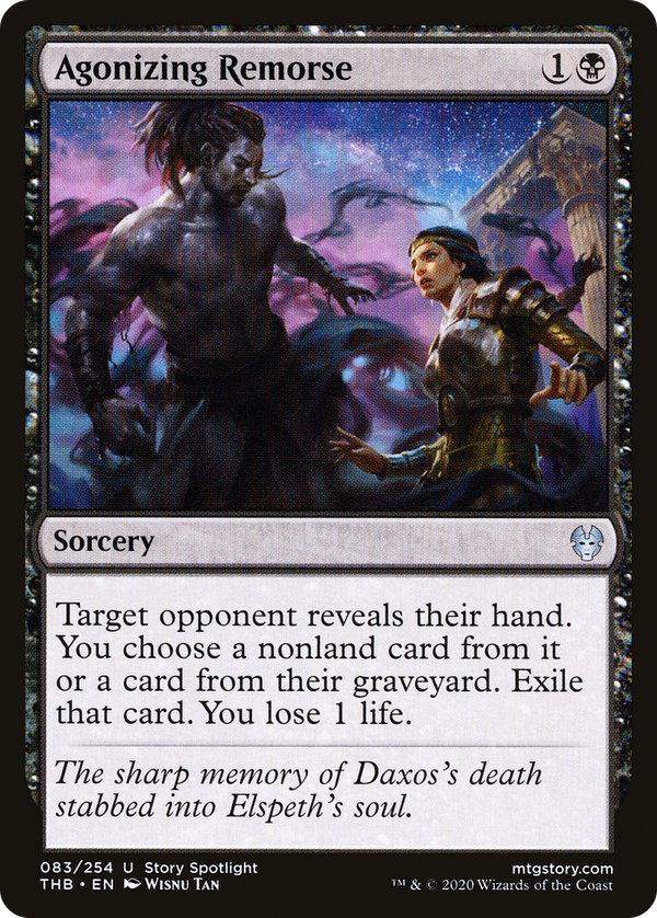 Agonizing Remorse (thb)