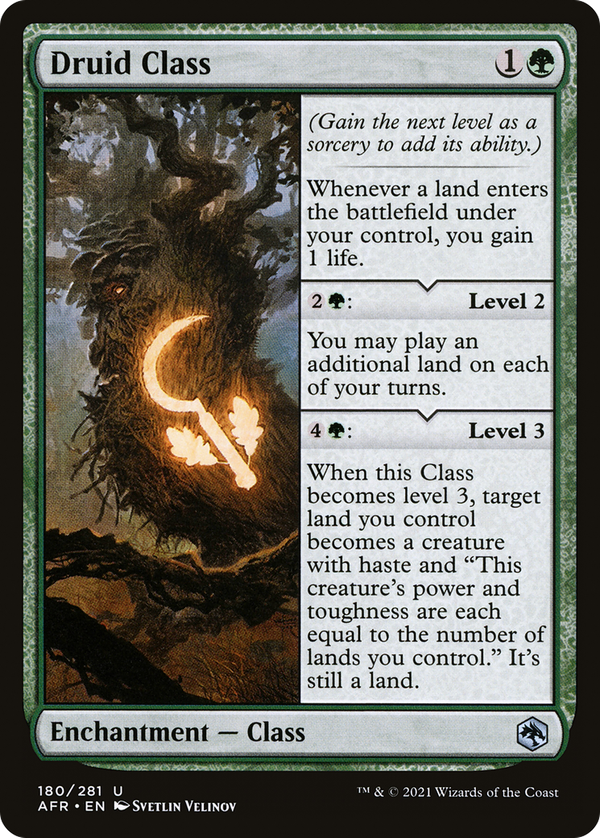 Druid Class (afr)