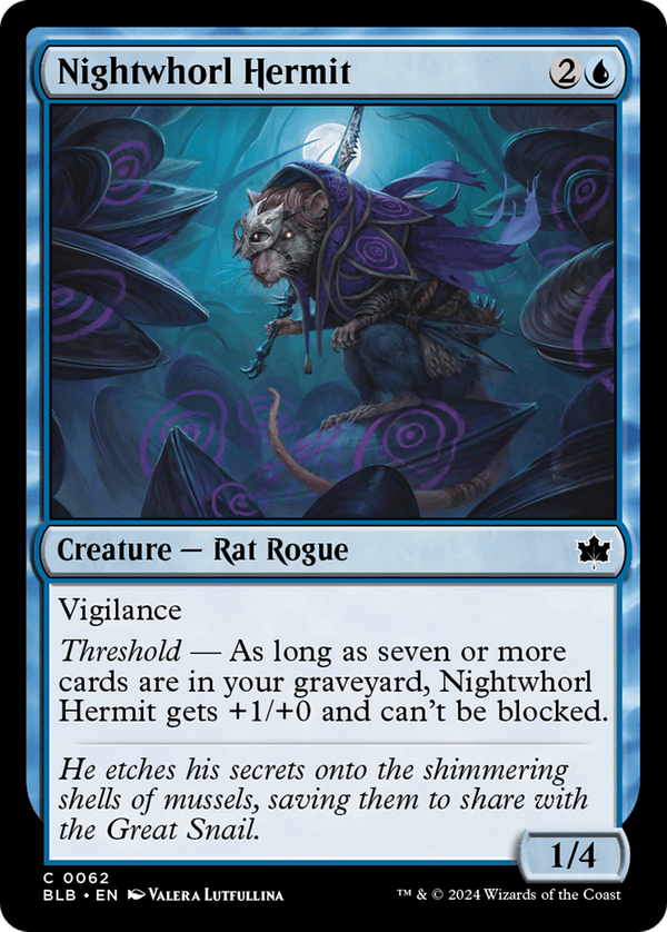 Nightwhorl Hermit (blb)