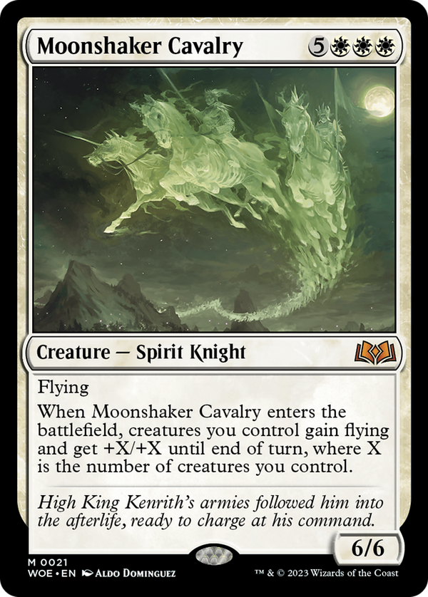 Moonshaker Cavalry (woe)