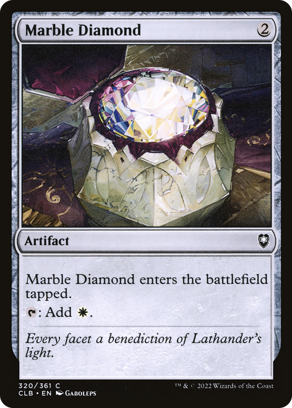 Marble Diamond (clb)