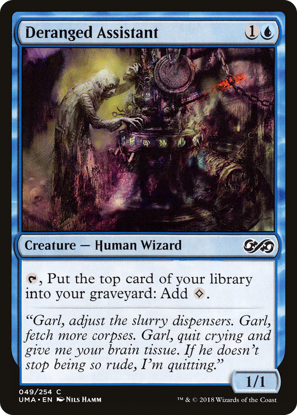 Deranged Assistant (uma)