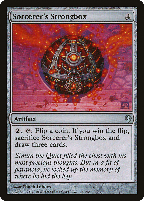 Sorcerer's Strongbox (arc)