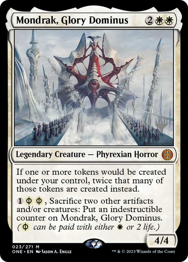 Mondrak, Glory Dominus (pone)
