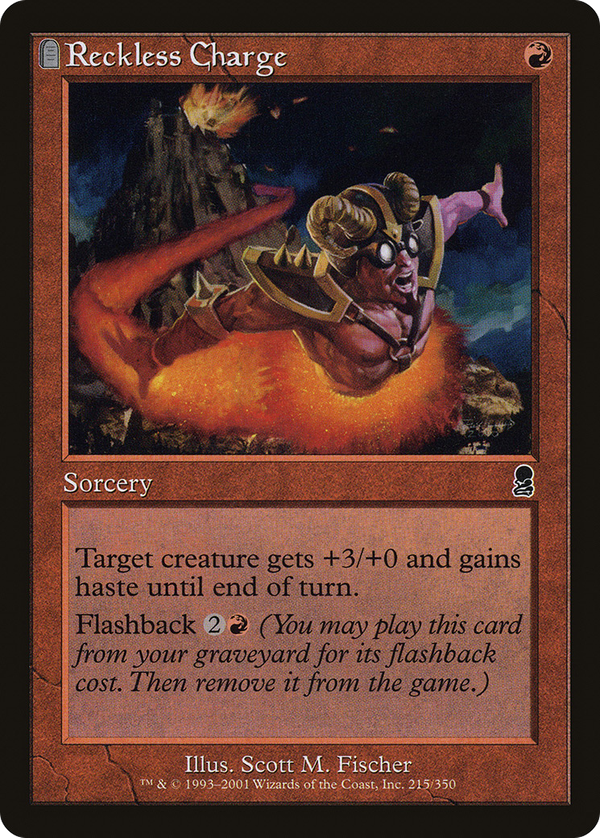 Reckless Charge (ody)