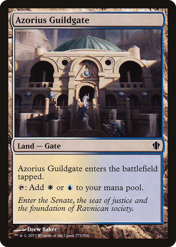 Azorius Guildgate (c13)