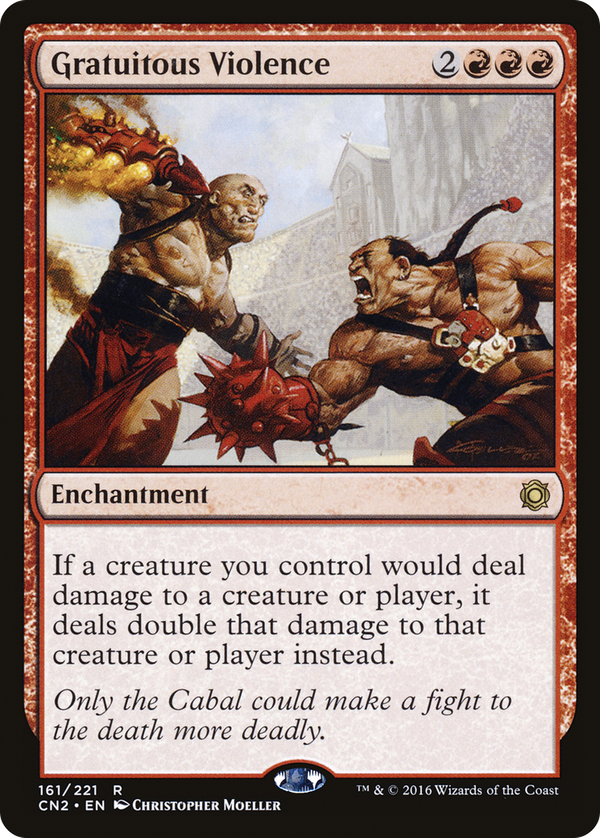 Gratuitous Violence (cn2)