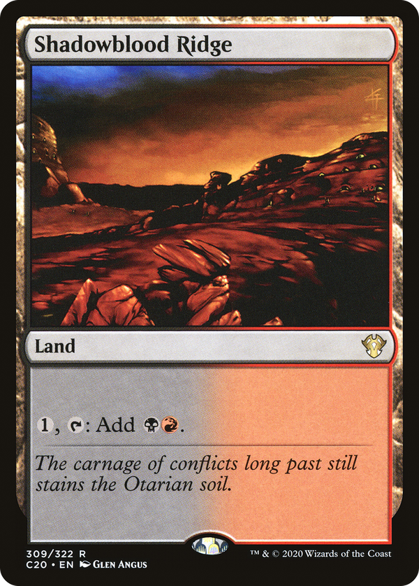 Shadowblood Ridge (c20)