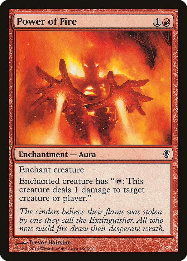 Power of Fire (cns)
