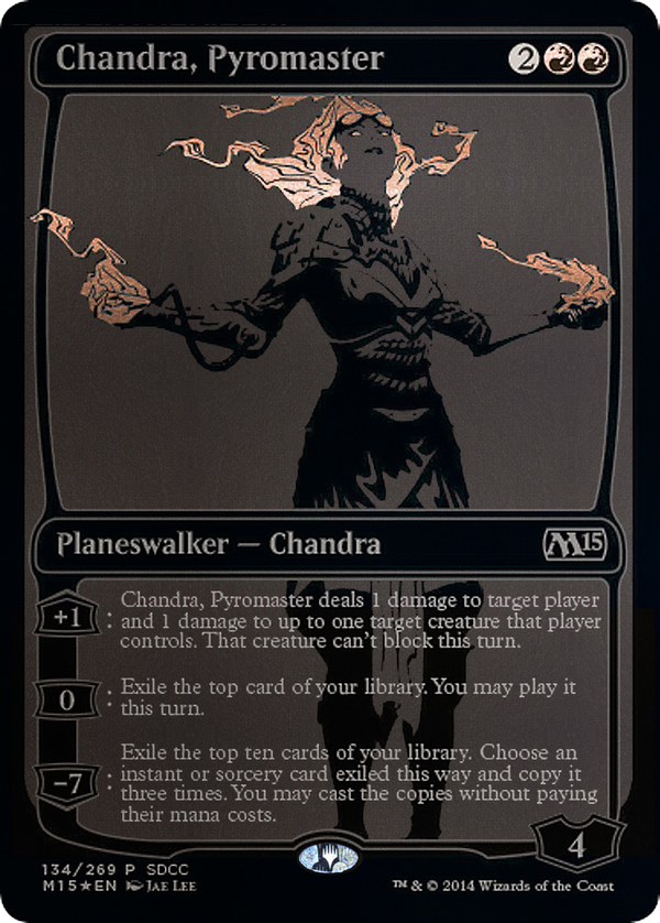 Chandra, Pyromaster (ps14)
