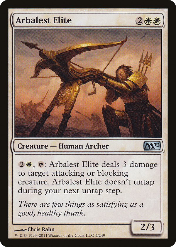 Arbalest Elite (m12)