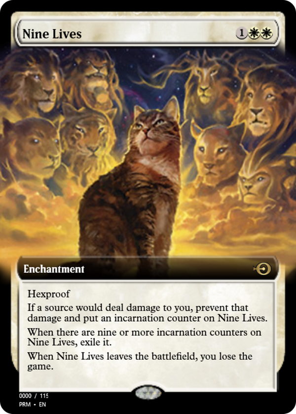 Nine Lives (prm)