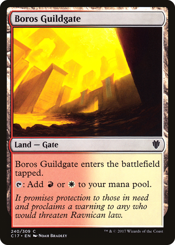 Boros Guildgate (c17)