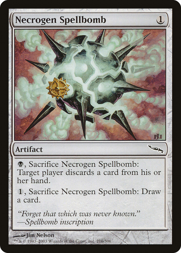 Necrogen Spellbomb (mrd)