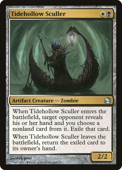Tidehollow Sculler