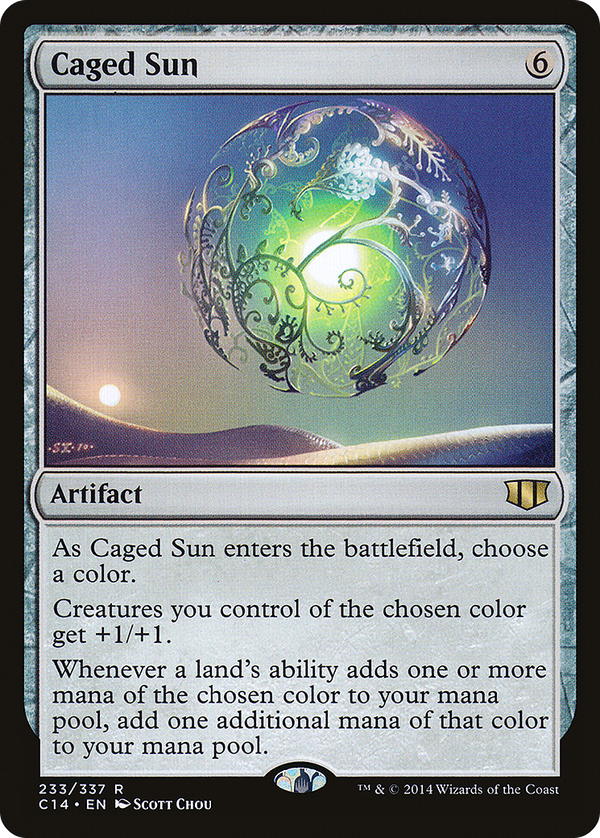 Caged Sun (c14)