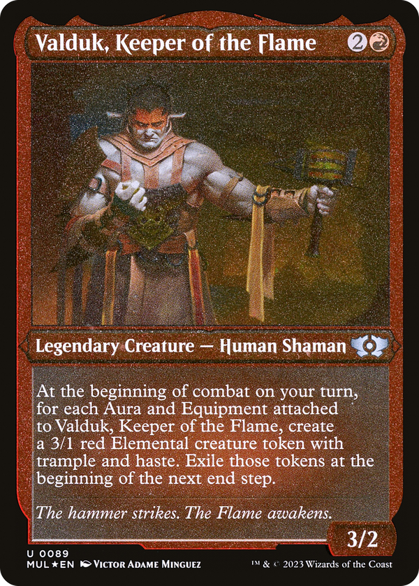 Valduk, Keeper of the Flame (mul)