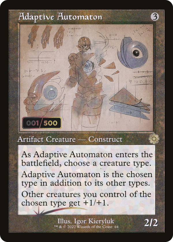 Adaptive Automaton (brr)