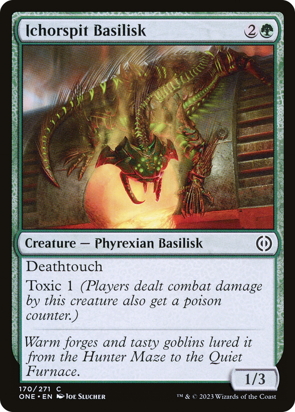 Ichorspit Basilisk (one)