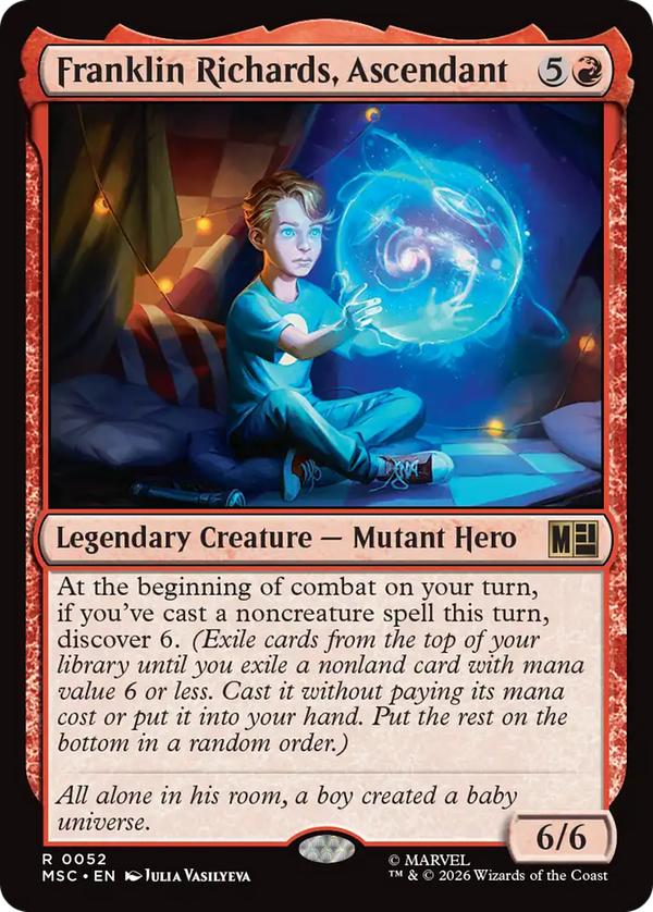 Franklin Richards, Ascendant (msc)
