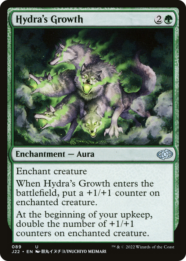 Hydra's Growth (j22)