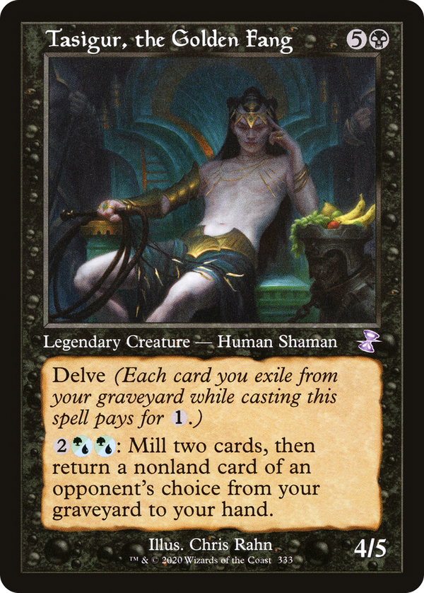 Tasigur, the Golden Fang (tsr)