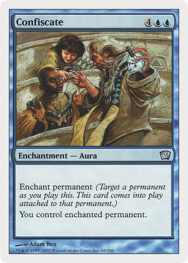 Confiscate (9ed)