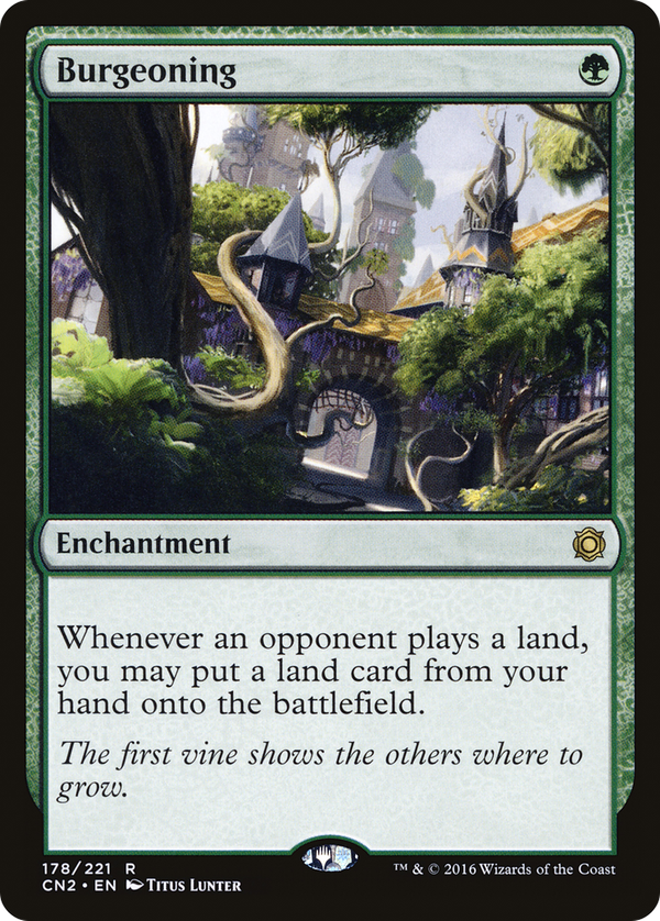 Burgeoning (cn2)