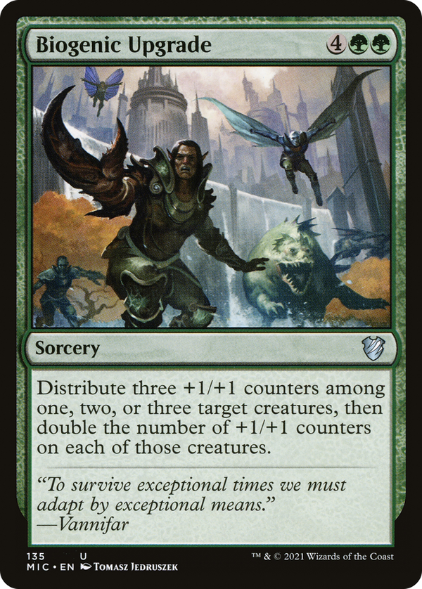 Biogenic Upgrade (mic)