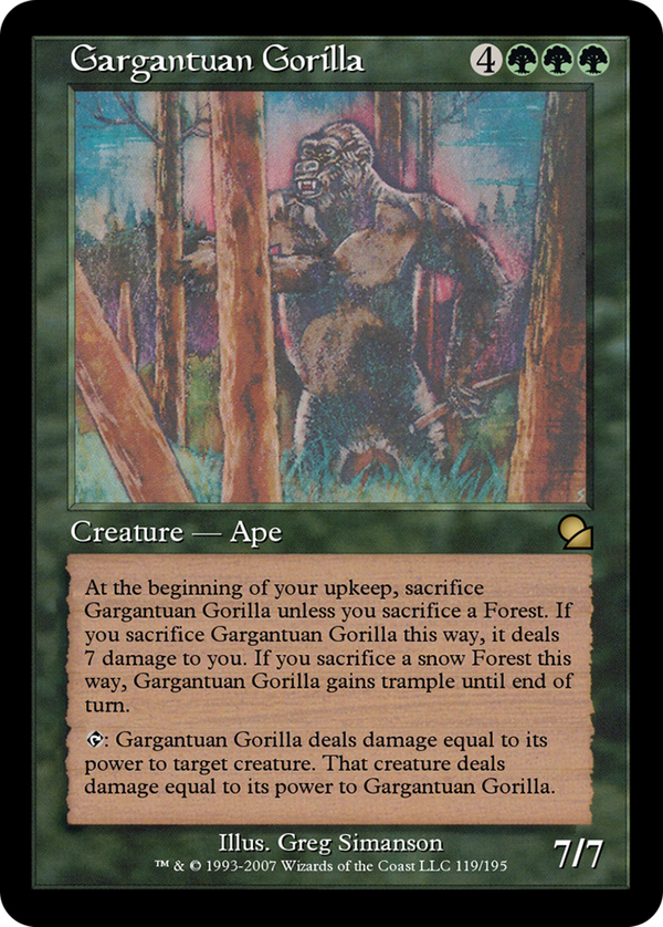 Gargantuan Gorilla (me1)